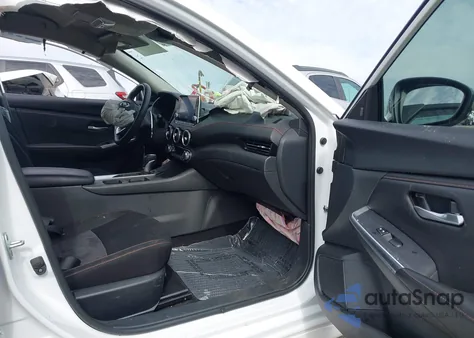 2023 Nissan Sentra Sr Xtronic Cvt from USA, damaged, VIN 3N1AB8DV2PY318207